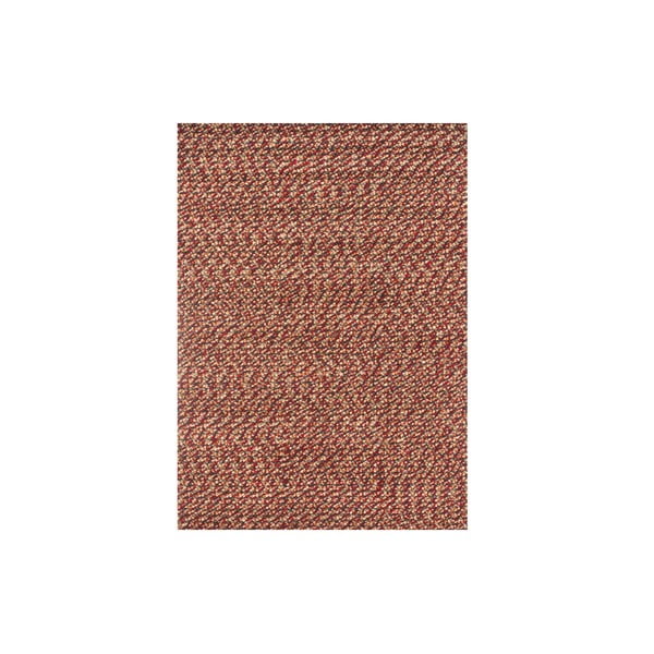 Vlněný koberec Monza Red, 70x140 cm