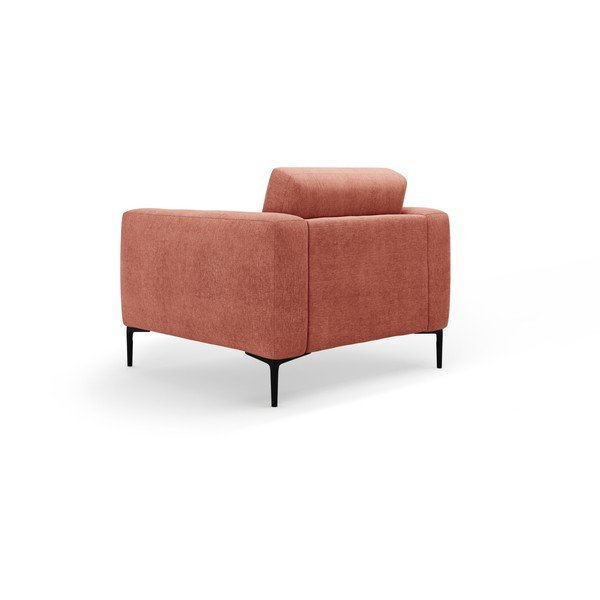 Křeslo v cihlové barvě Bemy – Micadoni -image-2