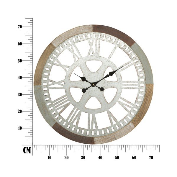 Nástěnné hodiny Mauro Ferretti Gear, ⌀ 71 cm-image-1
