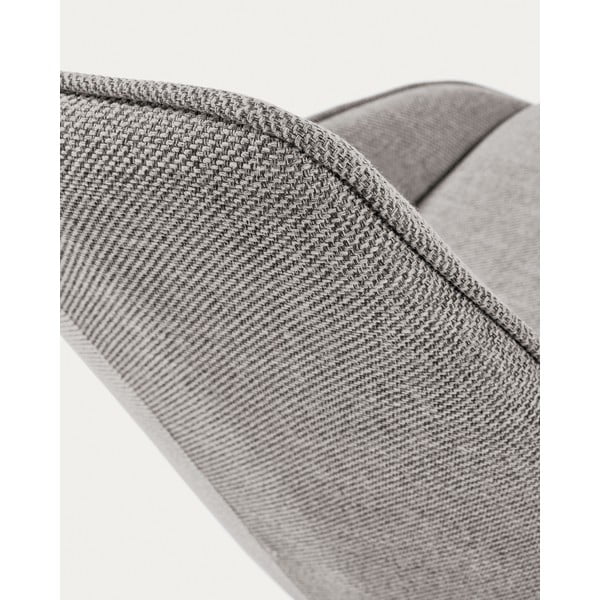 Šedá jídelní židle Jenna – Kave Home-image-3