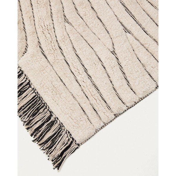 Béžová koupelnová předložka 50x70 cm Crilda – Kave Home-image-4