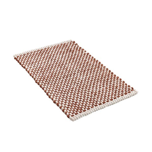 Koupelnová předložka v terakotové barvě 50x80 cm Rafael – douceur d'intérieur-image-4