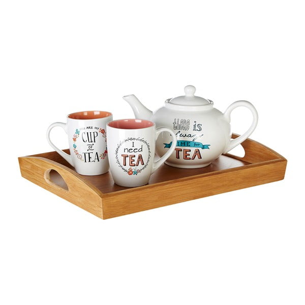 Bambusový podnos 30x40 cm – Premier Housewares-image-3