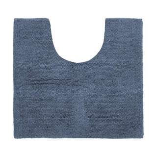 Modrá koupelnová předložka 50x45 cm Riva - Tiseco Home Studio