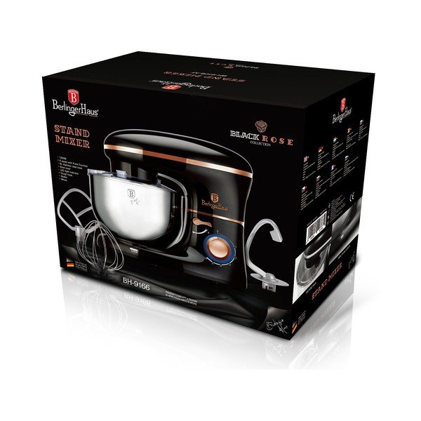 Černý kuchyňský robot Black Rose Collection - BerlingerHaus-image-2