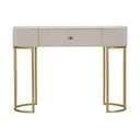 Béžový konzolový stolek 100x40 cm Montpellier - Mauro Ferretti