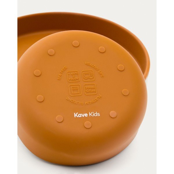 Silikonová dětská jídelní sada 2 ks Lili – Kave Home-image-3