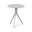 Kovový kulatý odkládací stolek ø 38 cm Daley – Spinder Design