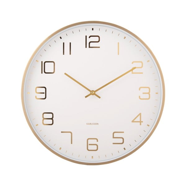 Nástěnné hodiny ø 40 cm Elegance Glow – Karlsson