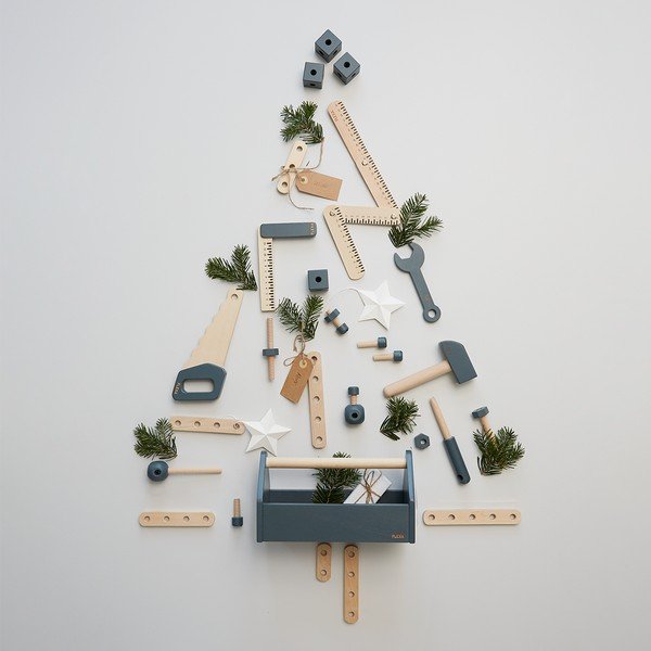 Dětská sada dřevěného nářadí Flexa Play Toolbox-image-1