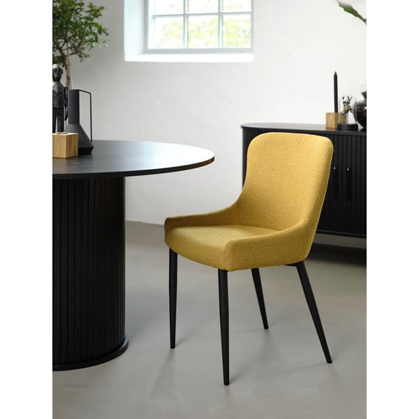 Kulatý jídelní stůl ø 120 cm Nola – Unique Furniture-image-3