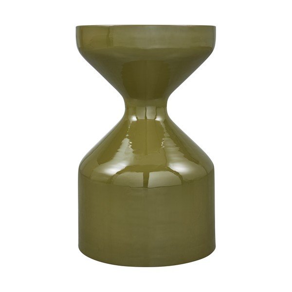 Kovový kulatý odkládací stolek ø 30 cm Floyd – WOOOD-image-2