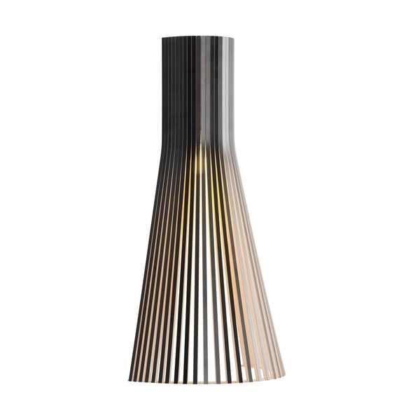 Nástěnné svítidlo Secto 4230 Black, 60 cm