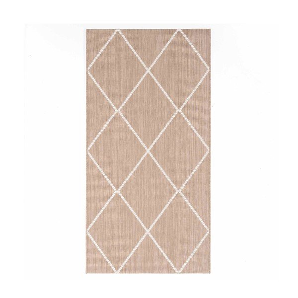 Béžový koberec 80x150 cm Damira – douceur d'intérieur