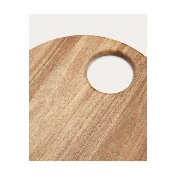 Servírovací dřevěné prkénko ø 36 cm Klot – Kave Home-image-4