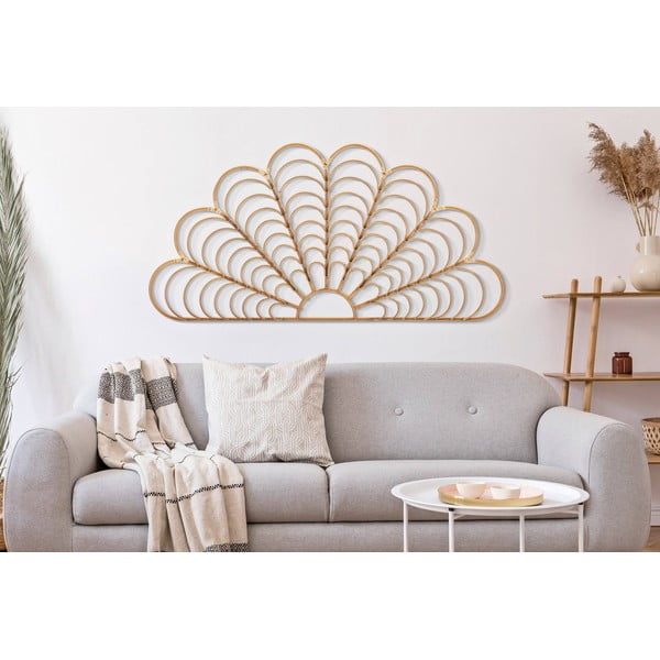 Kovová nástěnná dekorace 160x80 cm Panama – Mauro Ferretti-image-1