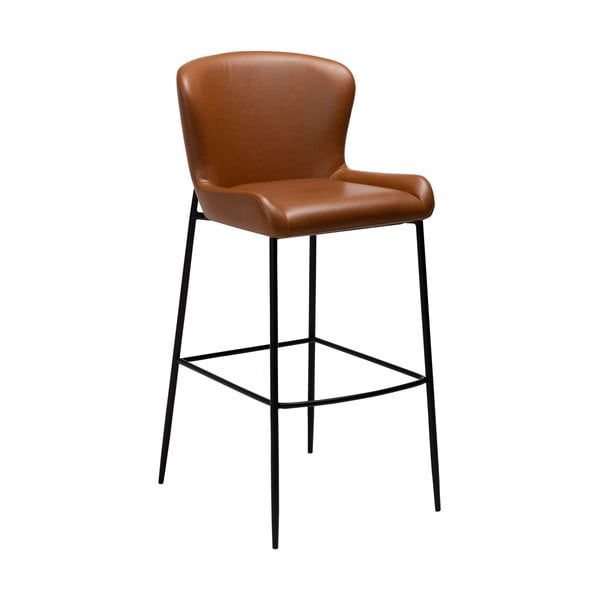 Koňakově hnědá barová židle 105 cm Glamorous – DAN-FORM Denmark