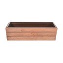 Dřevěný truhlík 51 cm Modern – Rojaplast