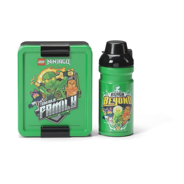 Dětský svačinový box s lahví Ninjago – LEGO®