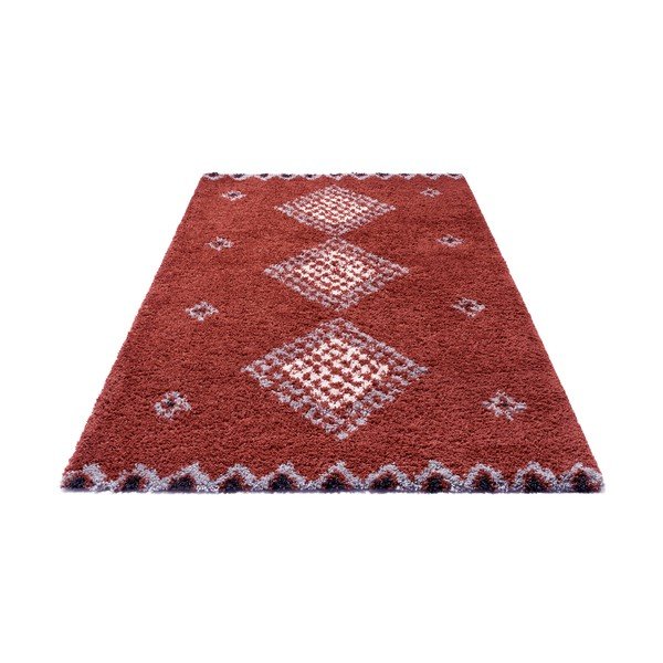 Červený koberec Mint Rugs Cassia, 120 x 170 cm-image-2
