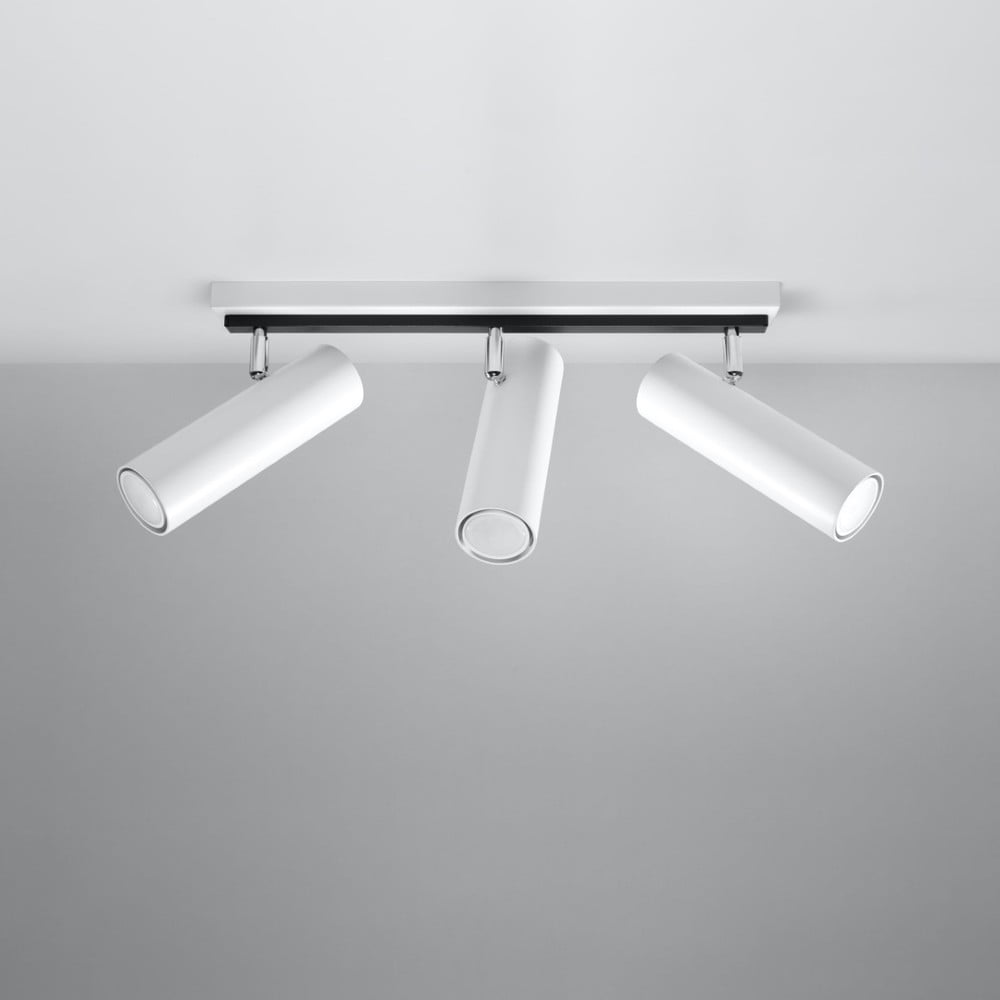 Bílé stropní svítidlo 6x45 cm Mira – Nice Lamps