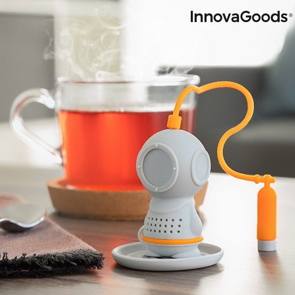 Silikonový louhovač do čajů InnovaGoods-image-2