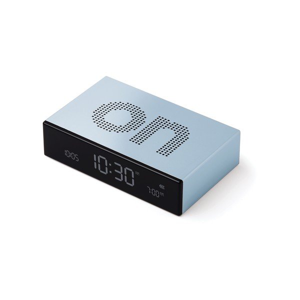 Digitální stolní budík Flip Premium – Lexon-image-4