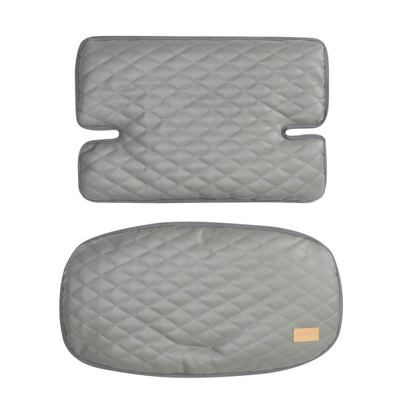 Šedohnědá vložka do jídelní židličky Luxe – Roba-image-2