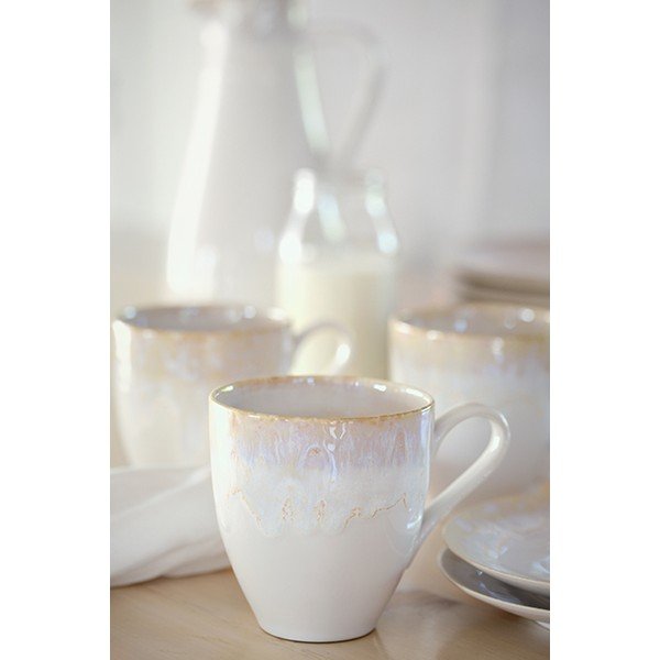 Bílý hrnek z kameniny 410 ml Taormina – Casafina-image-1