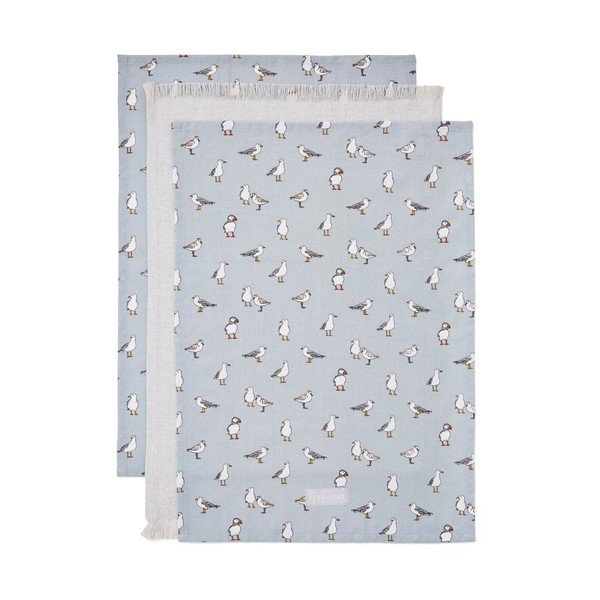 Utěrky v sadě 3 ks 45x65 cm Costal Birds – Cooksmart ®-image-3