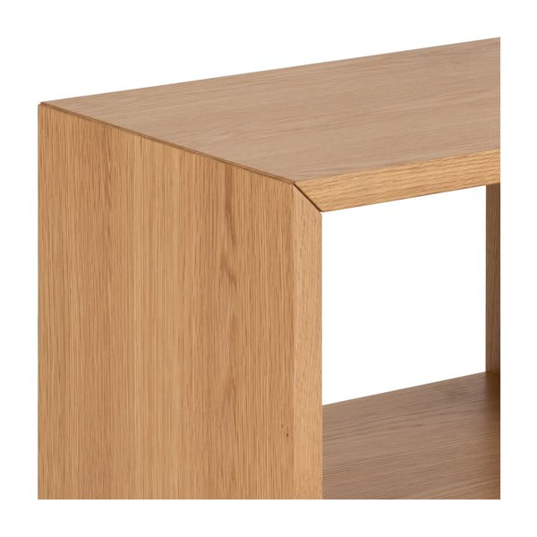 Noční stolek v dekoru dubu v přírodní barvě Arlon – Actona-image-4