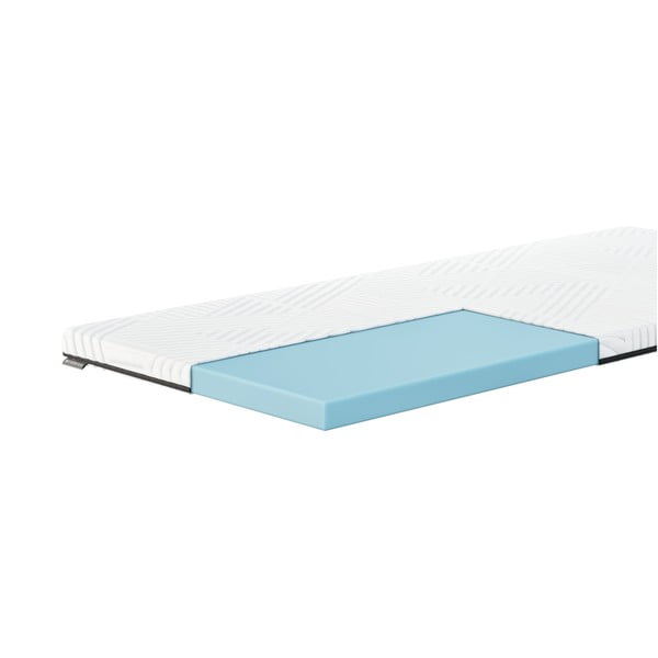 Středně tvrdý pěnový topper 100x200 cm Topper – MESONICA-image-2