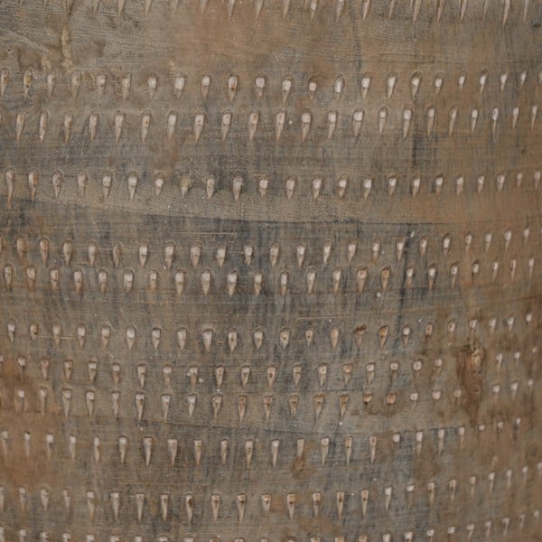 Hnědá keramická vysoká váza (výška 49 cm) Antigo – Ixia-image-3