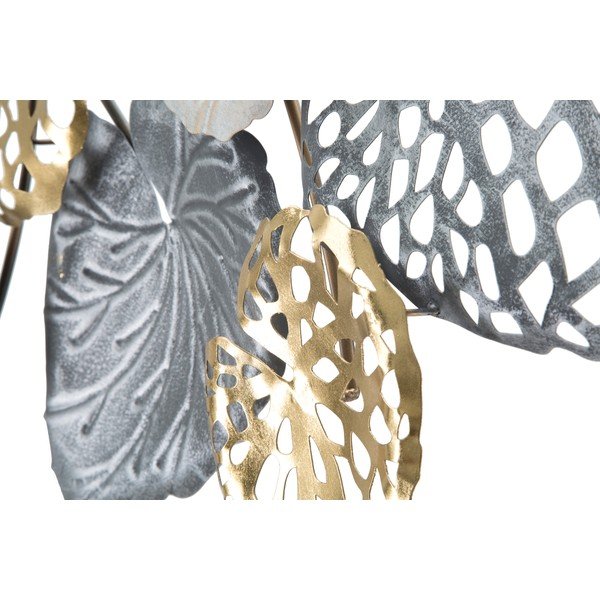 Kovová závěsná dekorace se vzorem listů Mauro Ferretti Ory -C-, 110 x 66 cm-image-4