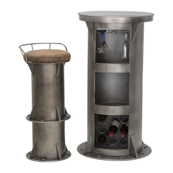 Barová židle Mauro Ferretti Bolt-image-3