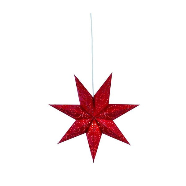 Svítící hvězda Aratorp Red, 45 cm