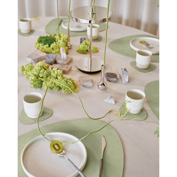 Prostírání z eko kůže 37x44 cm Curve L Nupo – LIND DNA-image-1