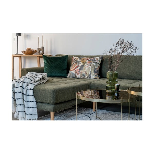 Zelená skleněná váza – House Nordic-image-4