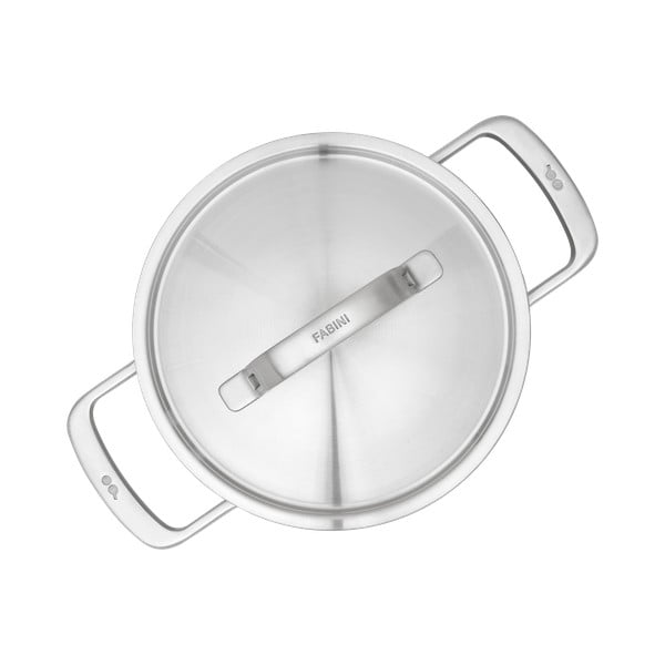 Nerezový hrnec s pokličkou na indukci 3 l Lucca 3.0 – FABINI-image-3