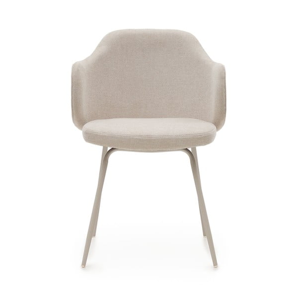 Béžové jídelní židle v sadě 2 ks Yunia – Kave Home-image-2