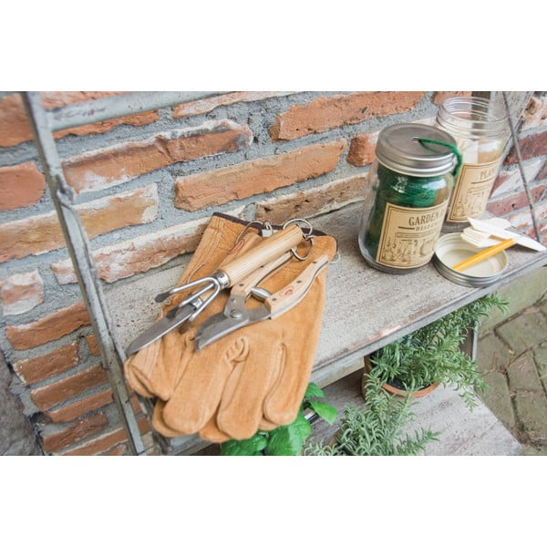 Set sklenice a 40 štítků na bylinky z topolového dřeva Esschert Design Heal, 400 ml-image-4