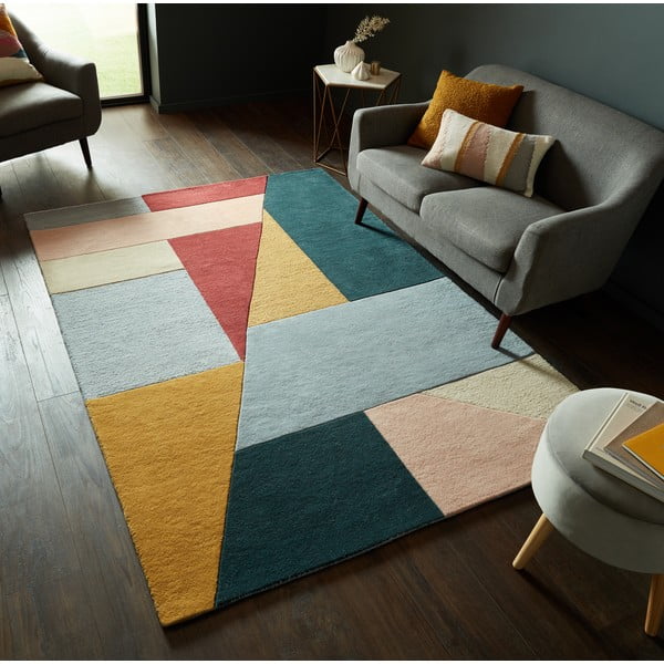 Vlněný koberec 170x120 cm Alwyn - Flair Rugs-image-1