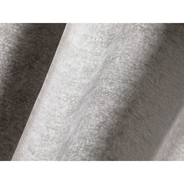 Světle šedá čalouněná dvoulůžková postel s úložným prostorem a roštem 200x200 cm Lupine – Micadoni Home-image-4