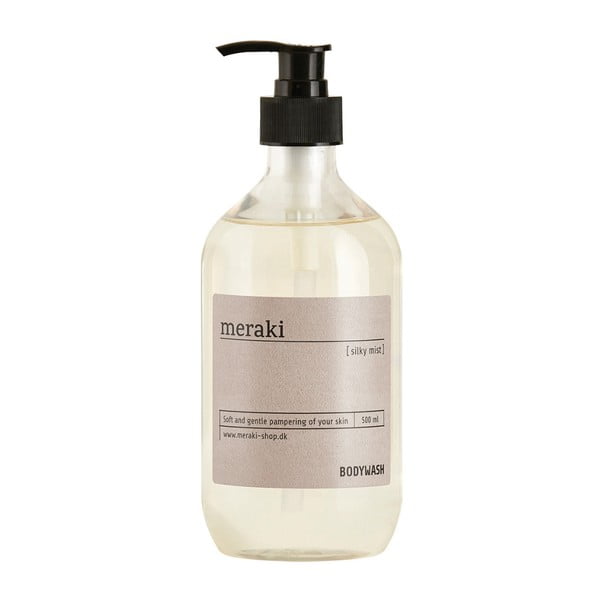 Sprchový gel Meraki Silky Mist, 500 ml