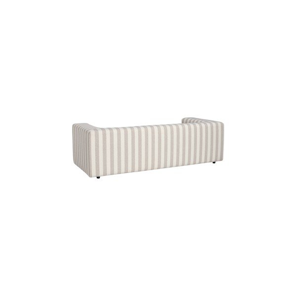 Béžová/krémová žinylková pohovka 220 cm Lisa – Ellos Home-image-3