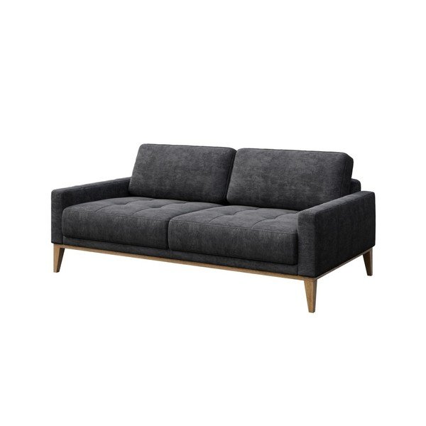 Tmavě šedá pohovka MESONICA Musso Tufted, 173 cm-image-2