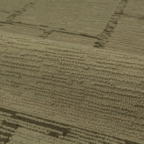 Zelený ručně tkaný vlněný koberec 160x230 cm Harris Modula Wool – Flair Rugs-image-4