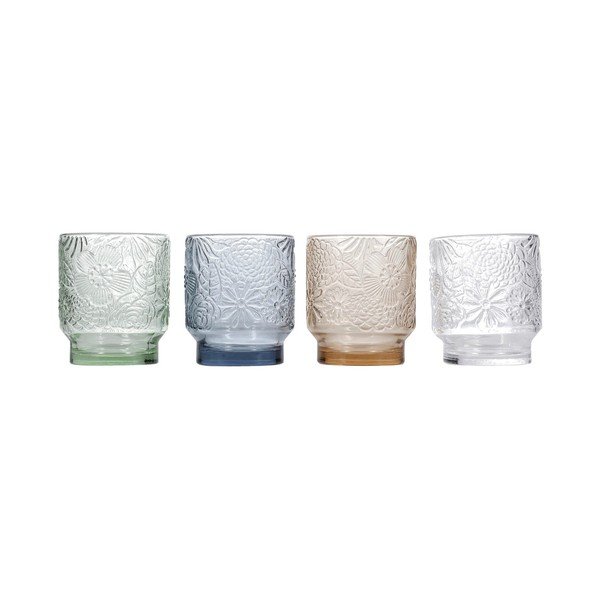Sklenice v sadě 4 ks 300 ml Flora – Salt&Pepper-image-3