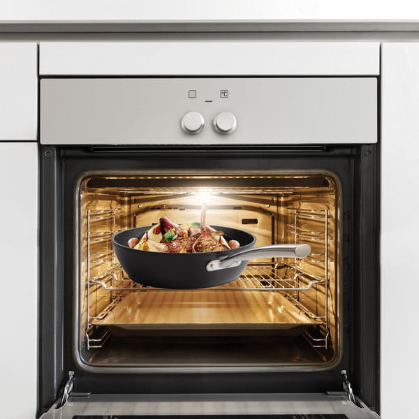 Hliníková pánev s nepřilnavým povrchem ø 28 cm President – Tescoma-image-3