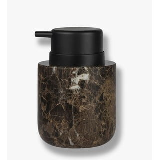 Hnědý mramorový dávkovač mýdla 200 ml Marble – Mette Ditmer Denmark